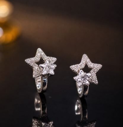 American Diamond Women Bali Design | Anti Tarnish | Longlasting