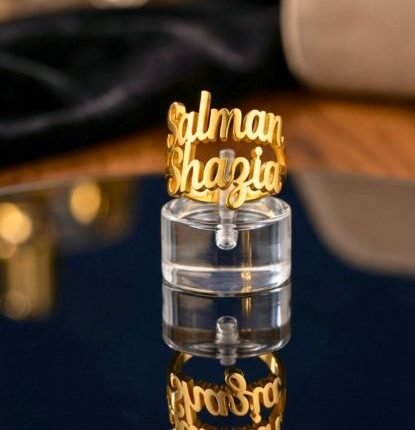 Twin Harmony Name Ring