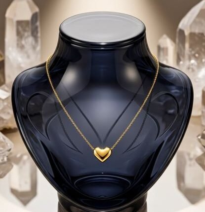 Heart of Gold Necklace