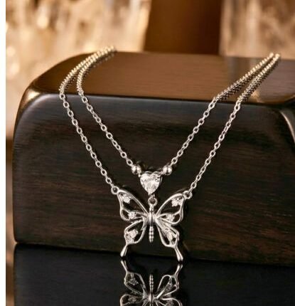 Twilight Bloom Necklace | Anti-Tarnish | Dailywear